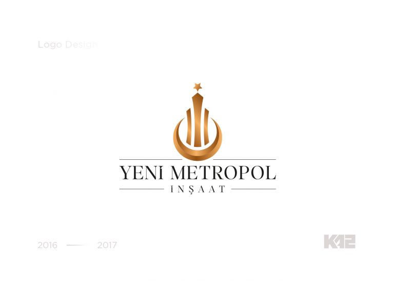 Yeni Metropol İnşaat Logo